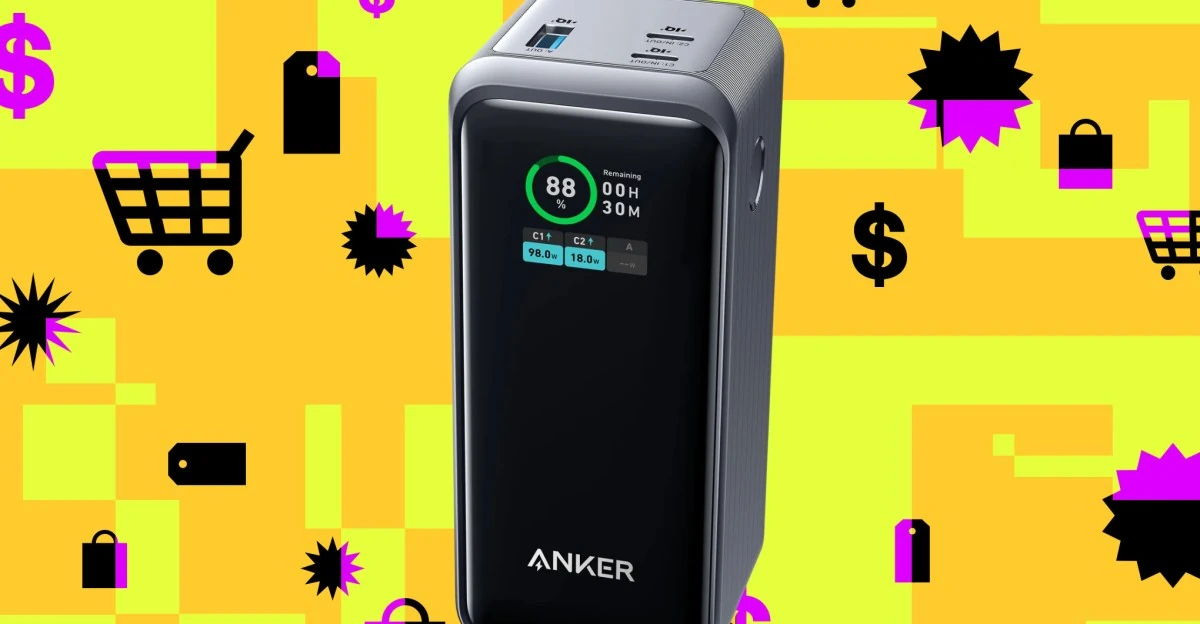 Anker’s Prime Power Bank can quickly charge three devices, and it’s down to $80