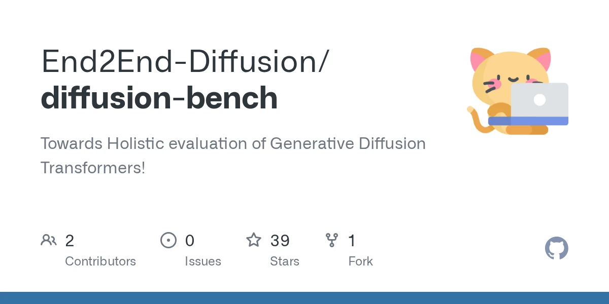 DiffusionBench: Towards Holistic Evaluation of Generative Diffusion Transformers