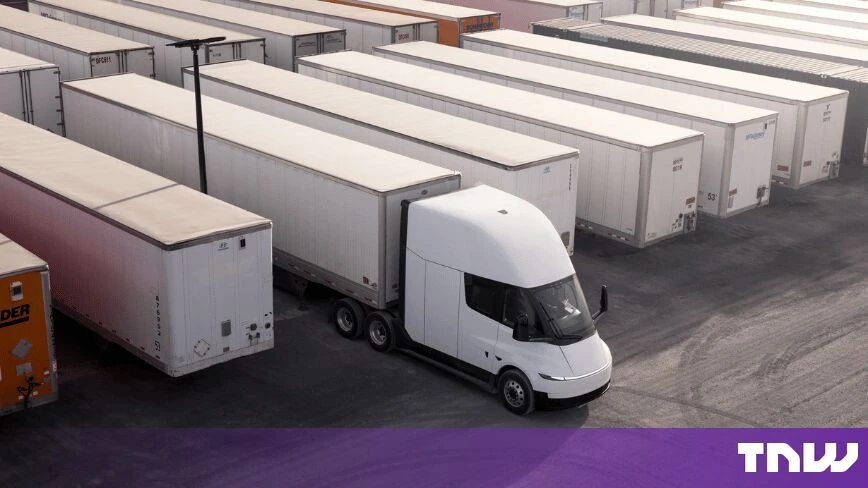 Einride is buying 500 Tesla Semis, and Amazon owns a piece of the buyer