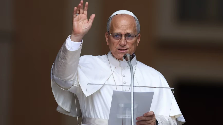 Pope Leo XIV tells the Vatican to disarm AI, in the first encyclical of his pontificate