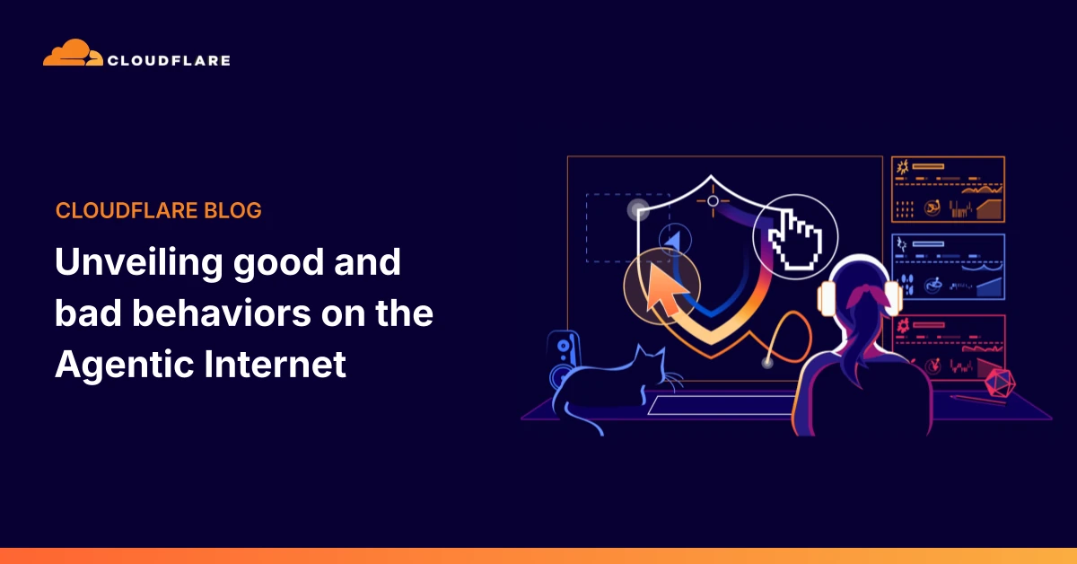 Unveiling good and bad behaviors on the Agentic Internet