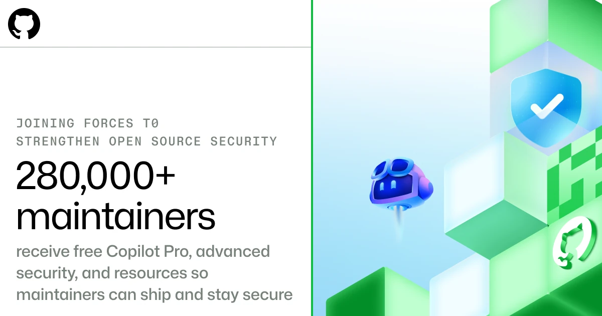 Investing in the people shaping open source and securing the future together