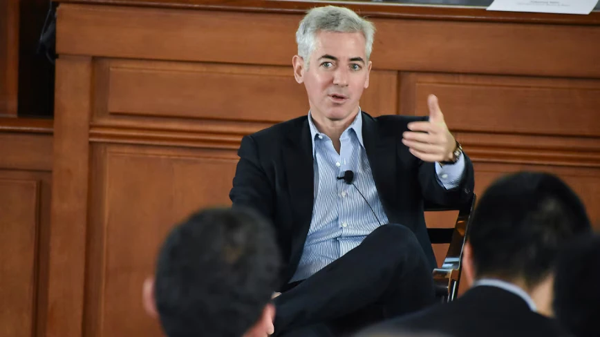 Bill Ackman moves into Microsoft, with the size to be disclosed today