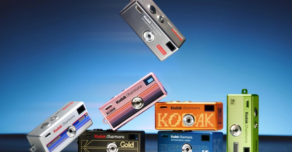 Kodak’s collectible Charmera camera is getting new Y2K-inspired designs