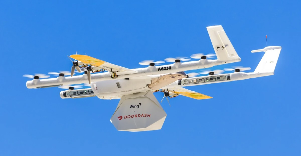DoorDash is going airborne with new drone delivery division