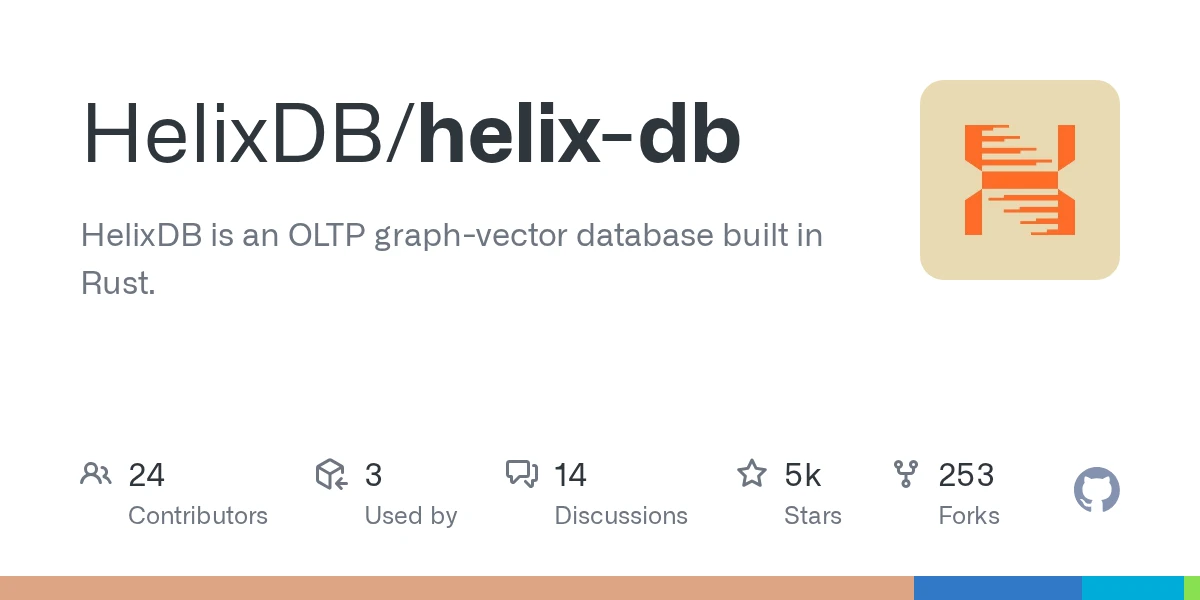 Show HN: HelixDB – A graph database built on object storage