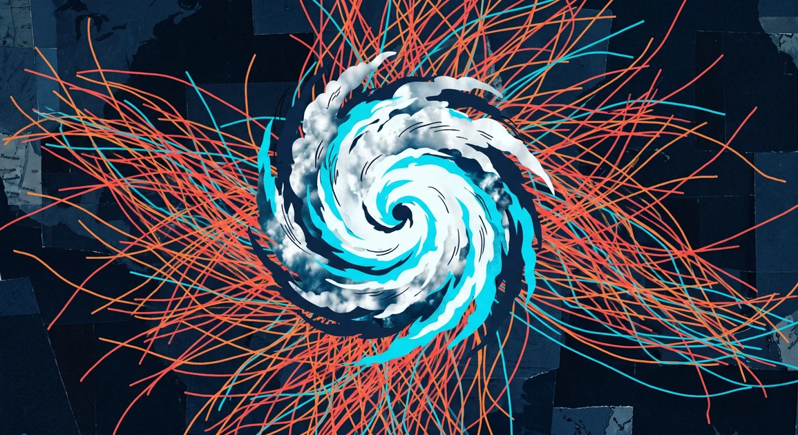 Google Deepmind's WeatherNext predicts cyclone tracks and intensity at the same time