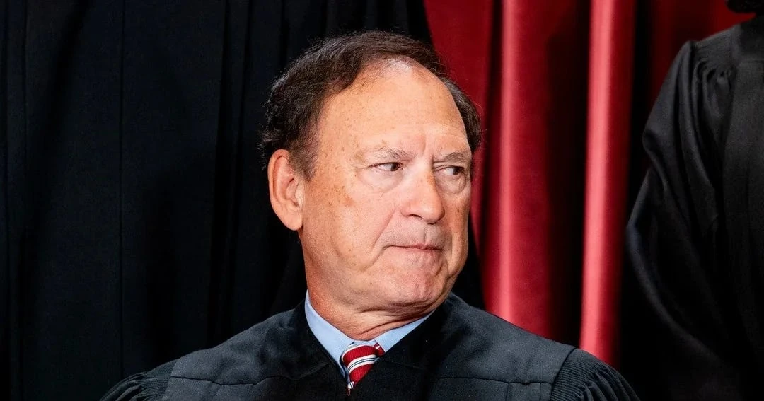 I'm Filing for Justice Samuel Alito's Disbarment