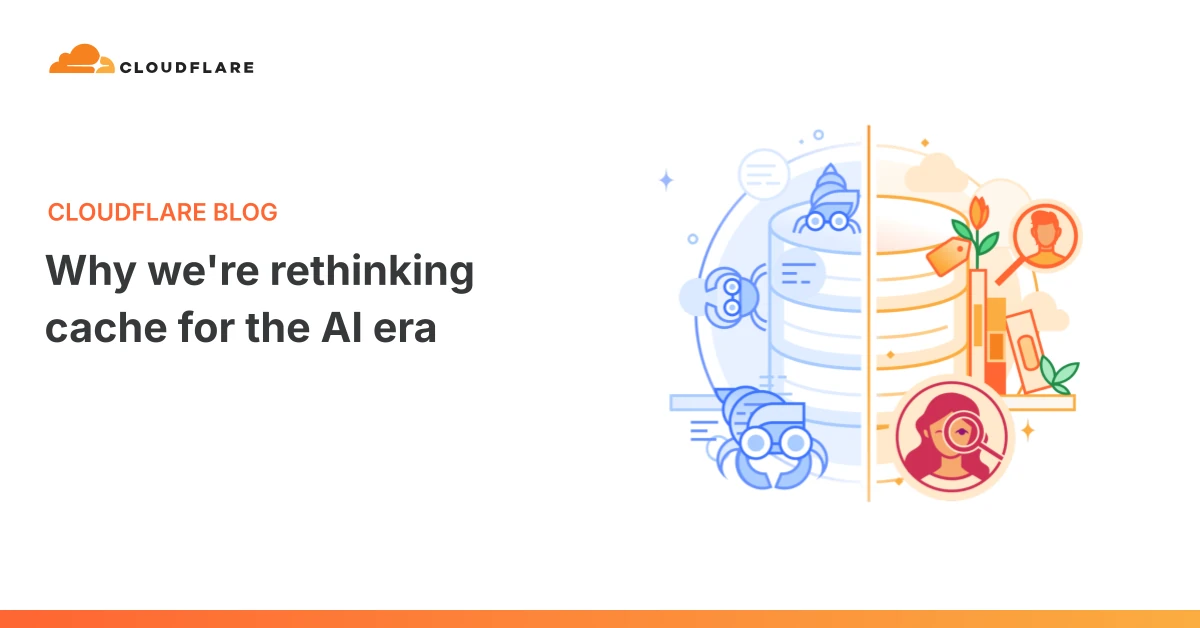 Why we-re rethinking cache for the AI era