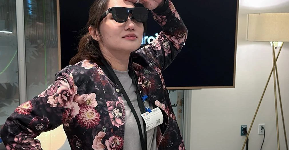 A first (and second) look at the Android XR glasses launching this year