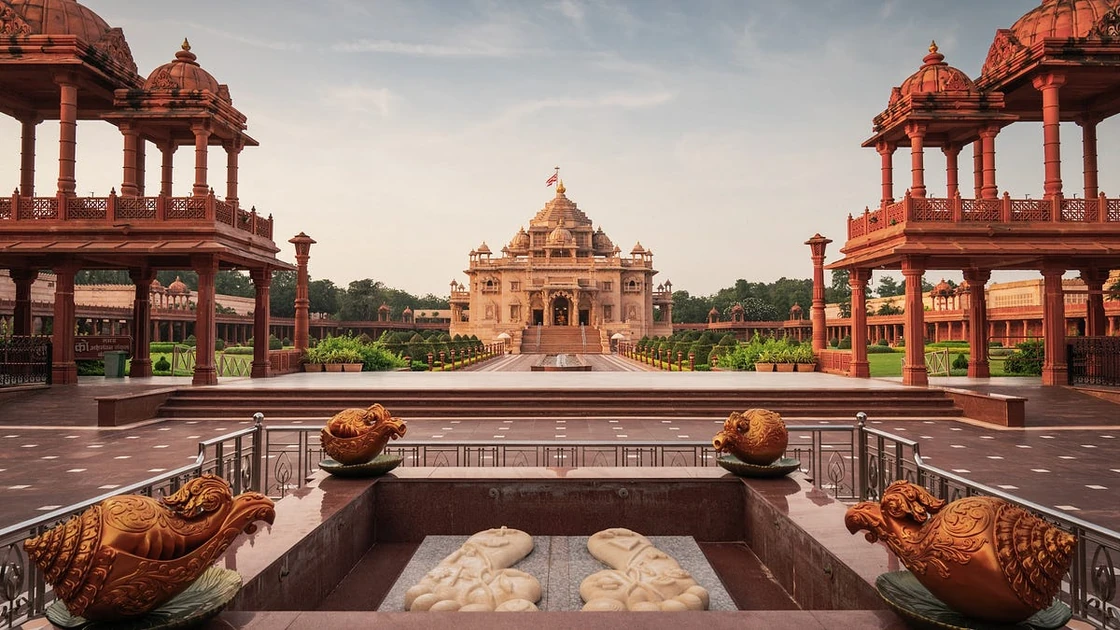 Modern Hindu Temples