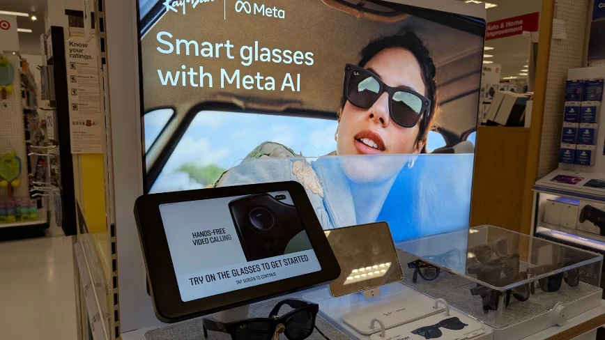 Meta face recognition for its glasses came from a Pentagon contractor, WIRED reports