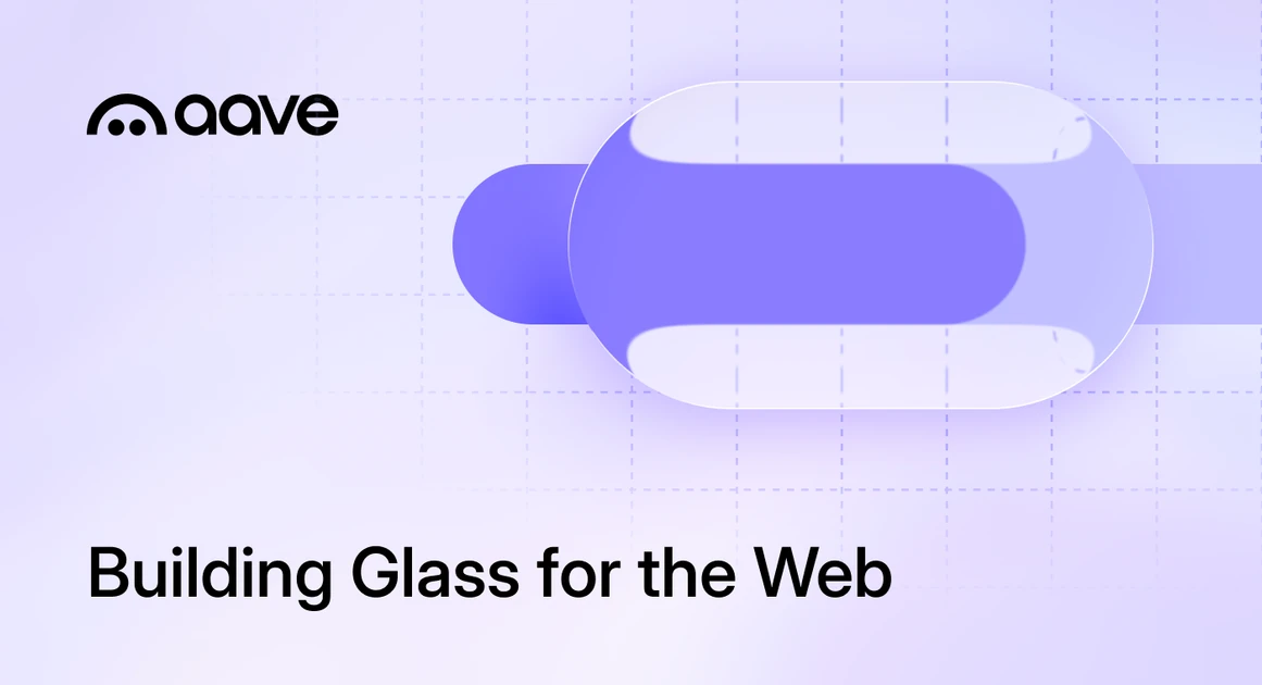 Building glass for the web