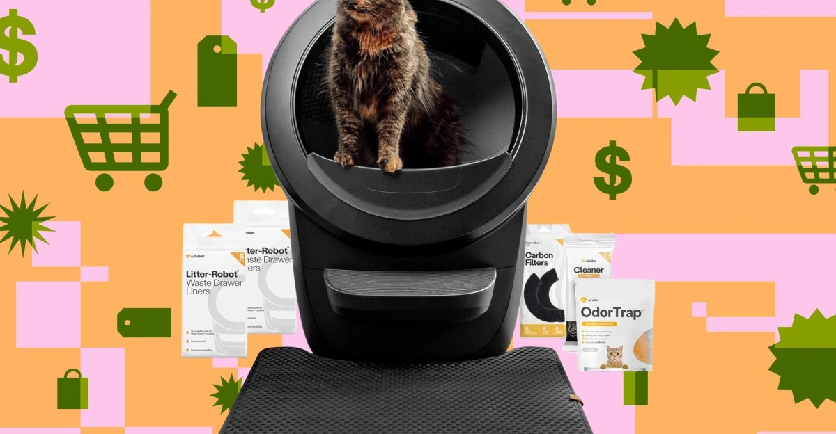 The Litter-Robot 4 bundle is back down to its best price of the year