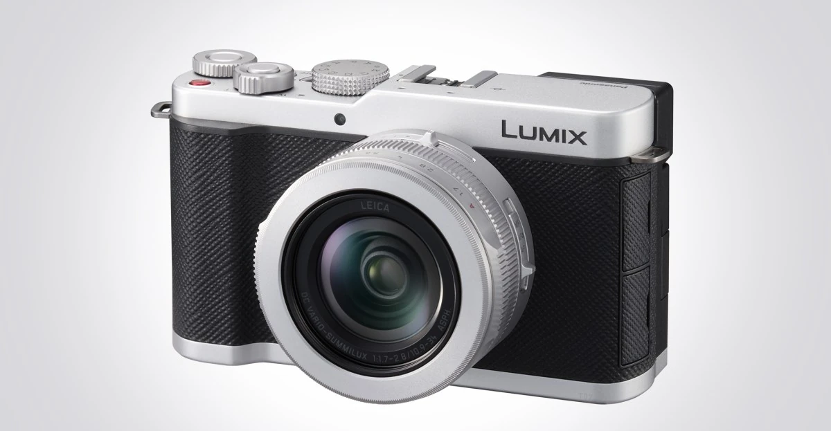 Panasonic’s new Lumix L10 is a compact camera with a focus on photography