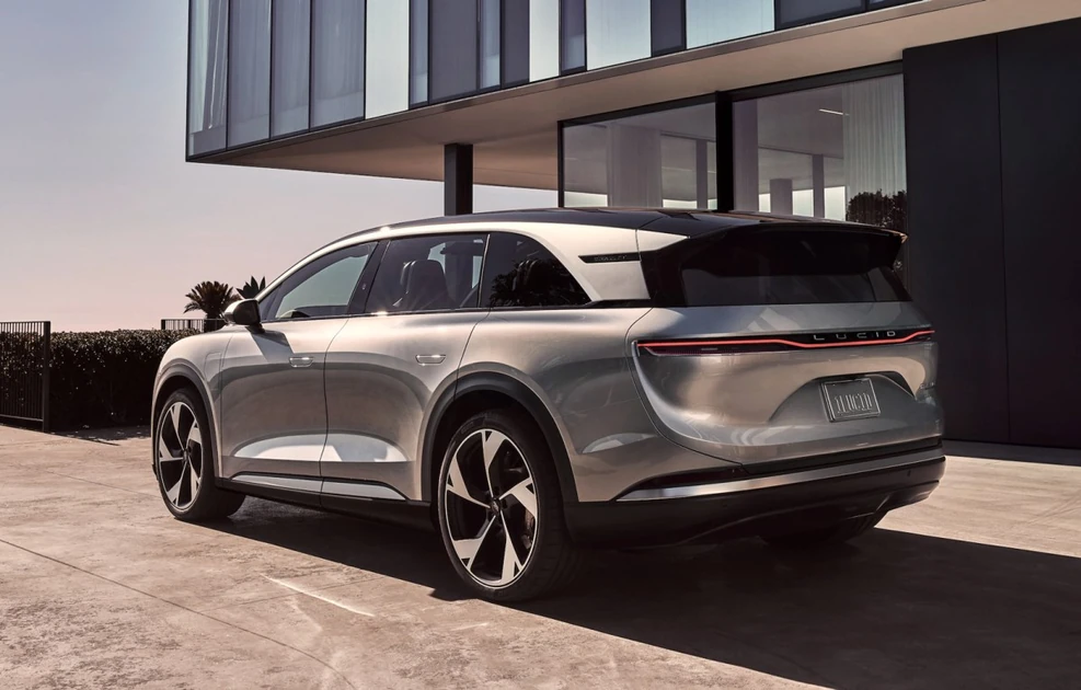 Lucid Motors recalls over 4,000 Gravity SUVs citing improperly welded seat belts | TechCrunch