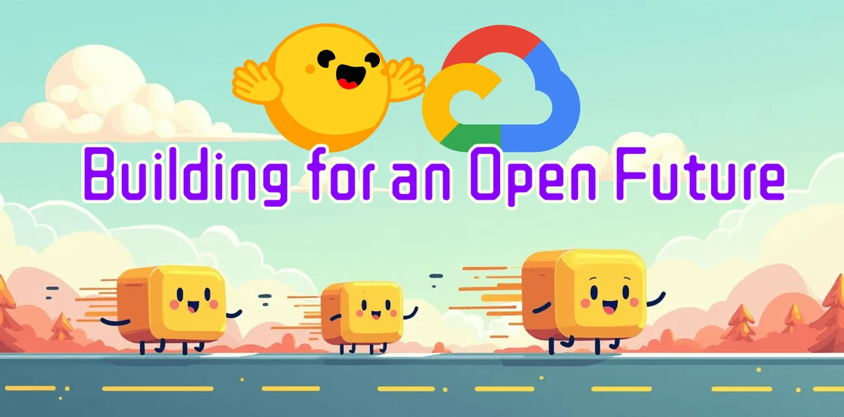 Building for an Open Future - our new partnership with Google Cloud