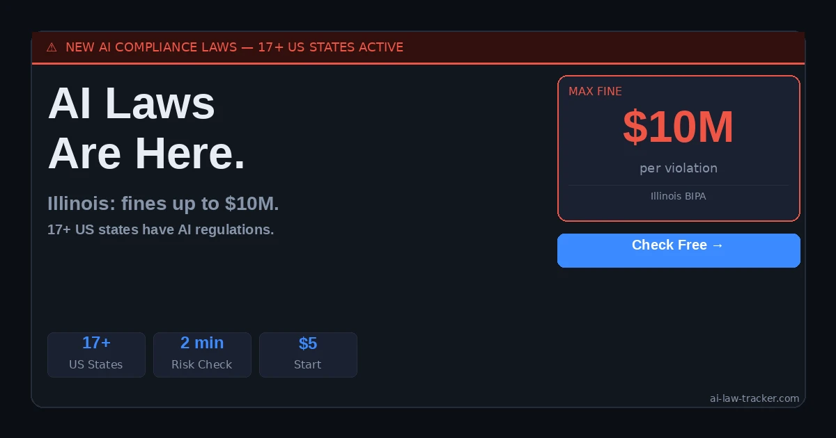 Show HN: AI Law Tracker – one audited API for US, EU and global AI law