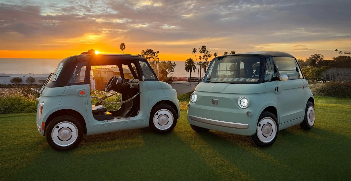 America’s cheapest new EV is smaller than a ping-pong table and tops out at 19mph