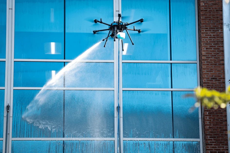 Lucid Bots raises $20M to keep up with demand for its window-washing drones | TechCrunch