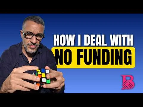 How i deal with NO funding!  Weekly update 25!  #motivation #startup #entrepreneur