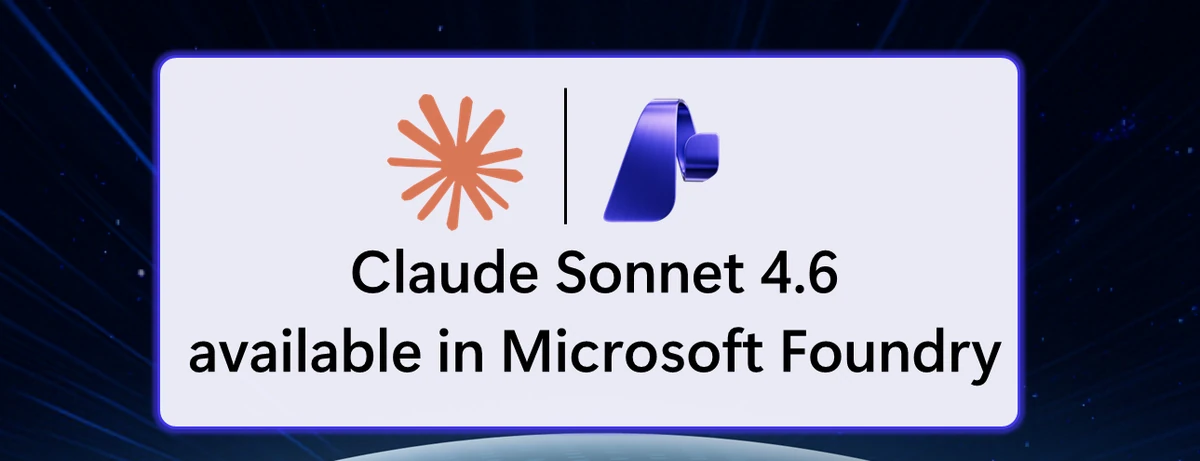 Claude Sonnet 4.6 in Microsoft Foundry-Frontier Performance for Scale | Microsoft Community Hub
