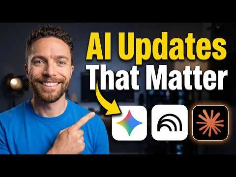 AI News: Gemini Is SO Much Better Now (+ NotebookLM, Claude and Siri Updates)