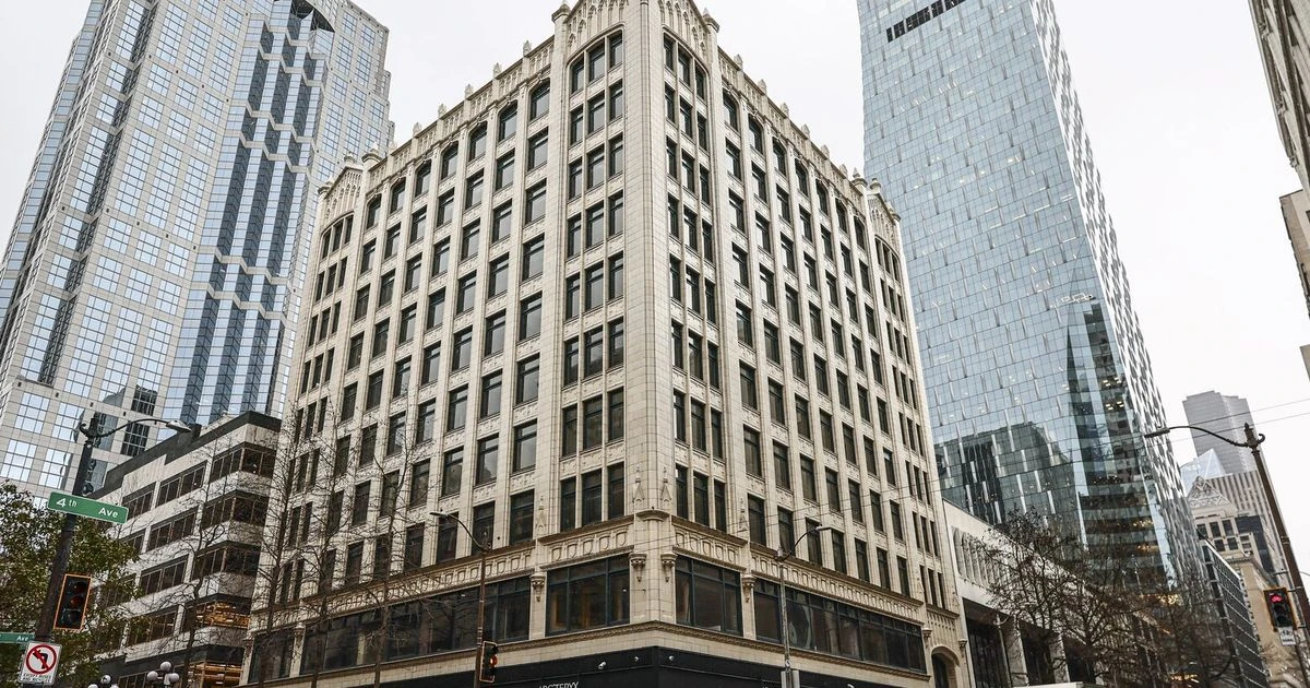 As downtown Seattle offices empty, city facing years of 'zombie' towers