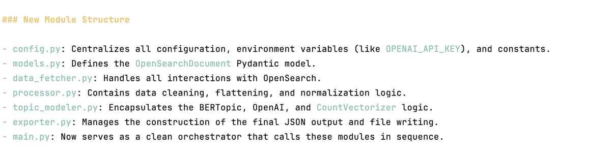 Running local models is good now