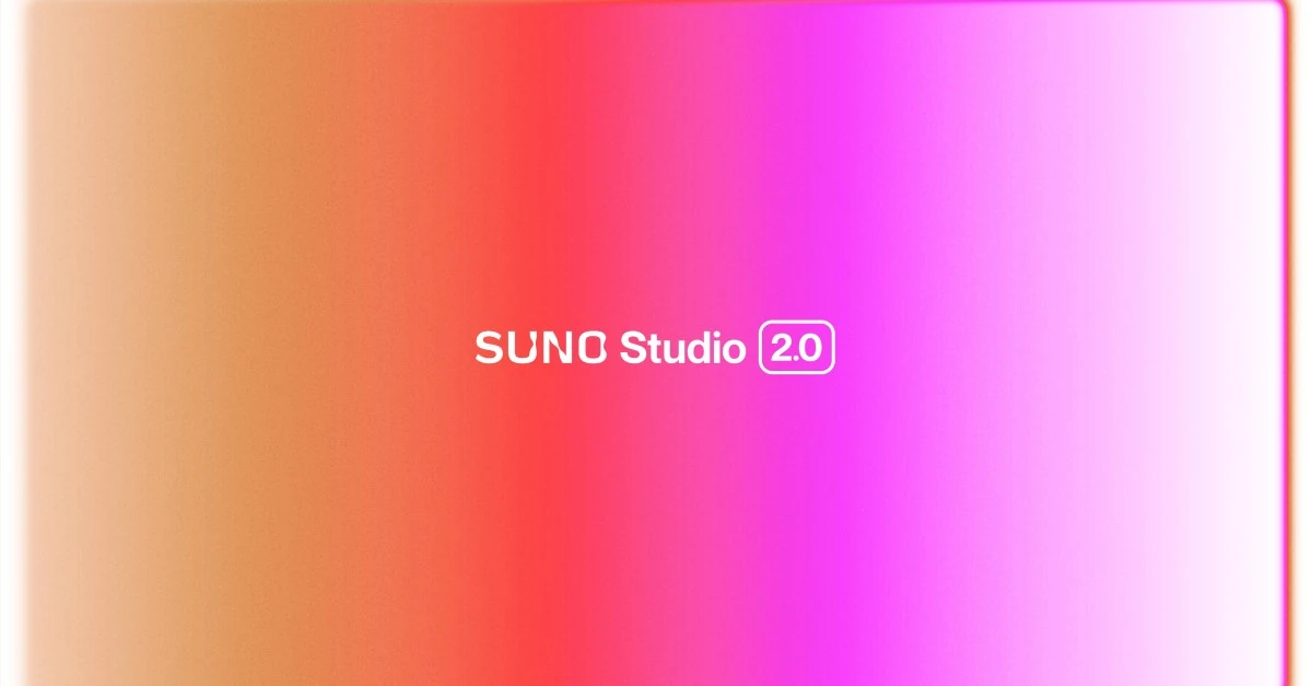 Suno is trying to look more like a real music production tool