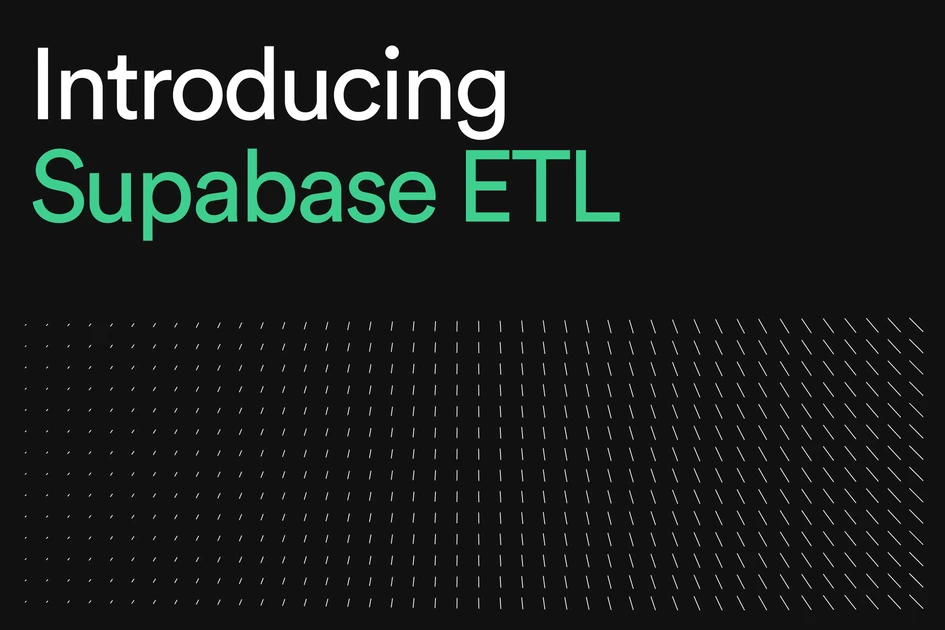 Introducing Supabase Pipelines