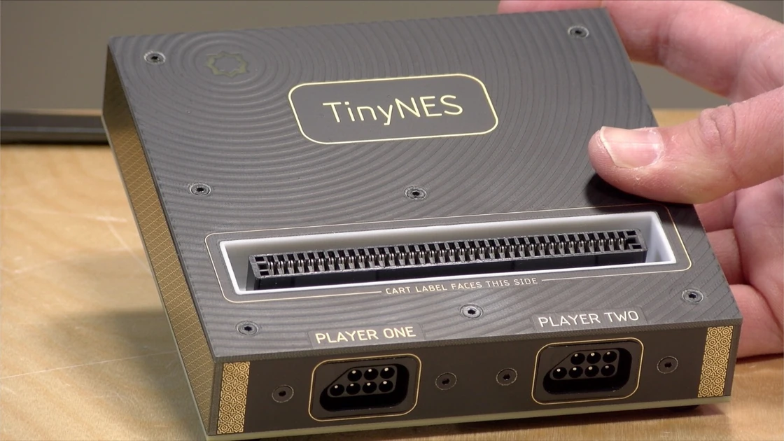 TinyNES Review – A Super Niche NES Console