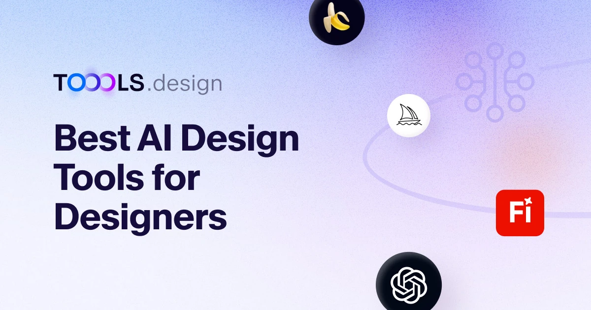 Best AI Design Tools for Designers | TOOOLS.design