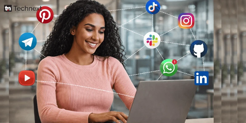 Top 10 social media platforms for women building in tech in 2026 - Technext