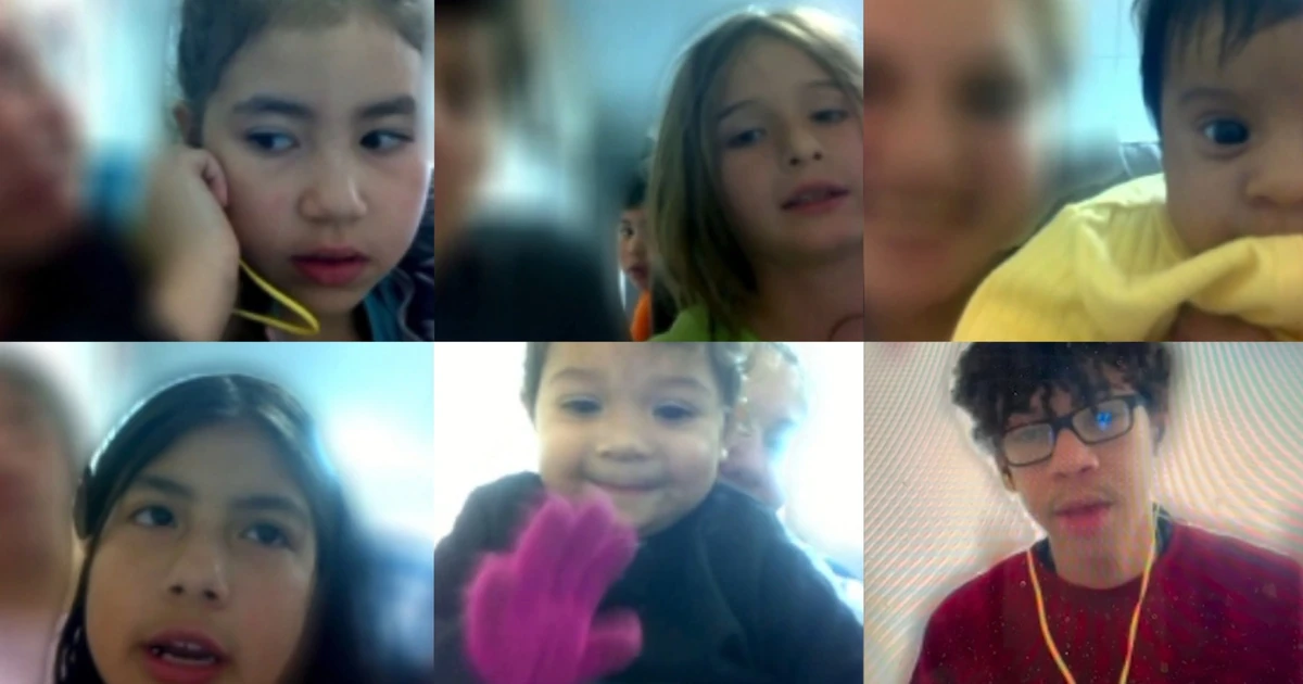 The Kids Trump Sent to ICE’s Dilley Detention Center