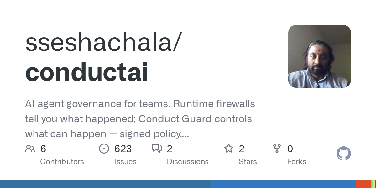 Show HN: Conduct, open-source guardrails for LLM and MCP tool calls