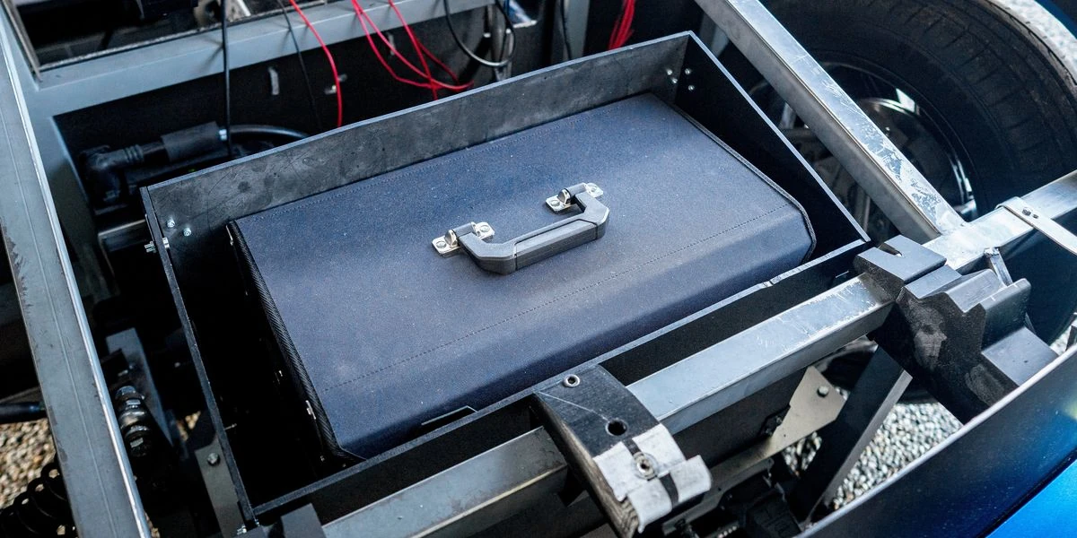 Aria EV Challenges the Auto Industry With Repairable Design