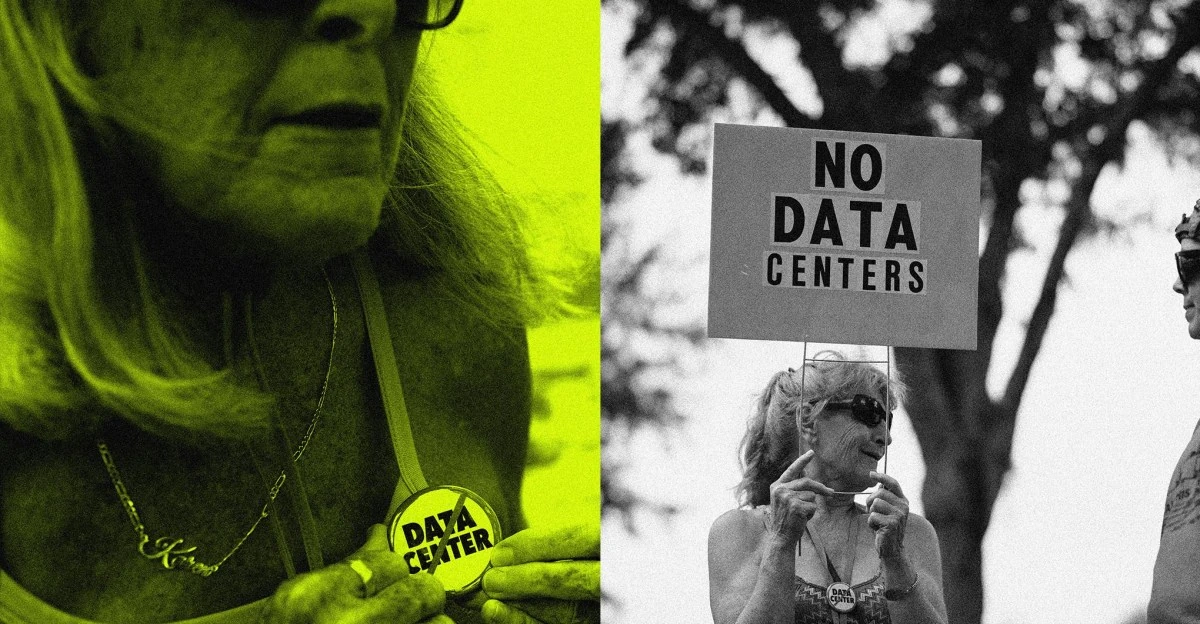 The left and right agree on one thing: no data centers