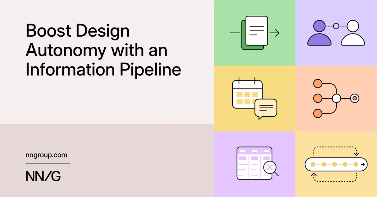 Boost Design Autonomy with an Information Pipeline