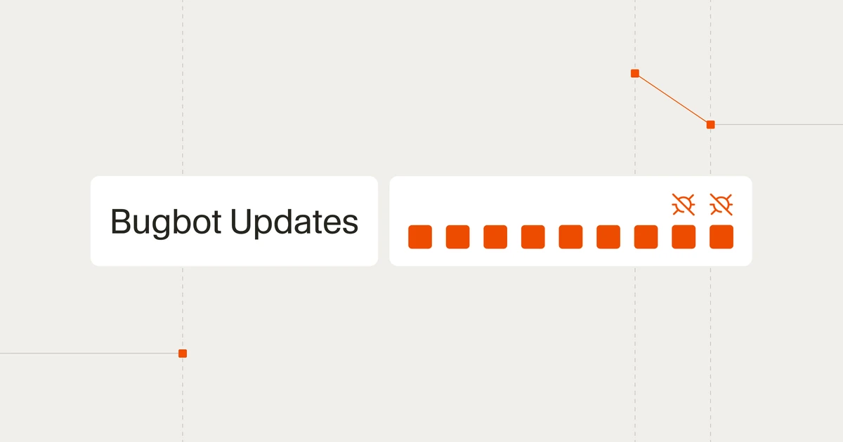 Bugbot is now over 3x faster, 22% cheaper, and finds 10% more bugs