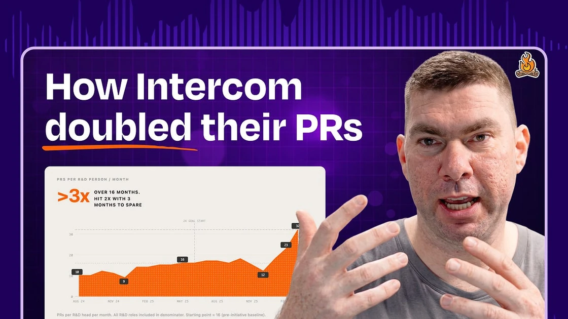 🎙️ This week on How I AI: How Intercom 2x’d their engineering velocity with Claude Code