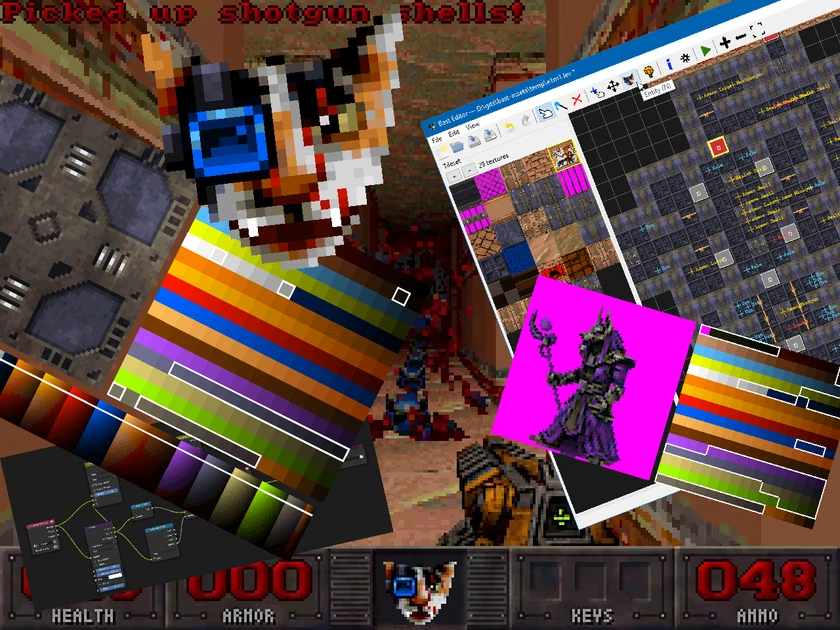Making Graphics Like it's 1993