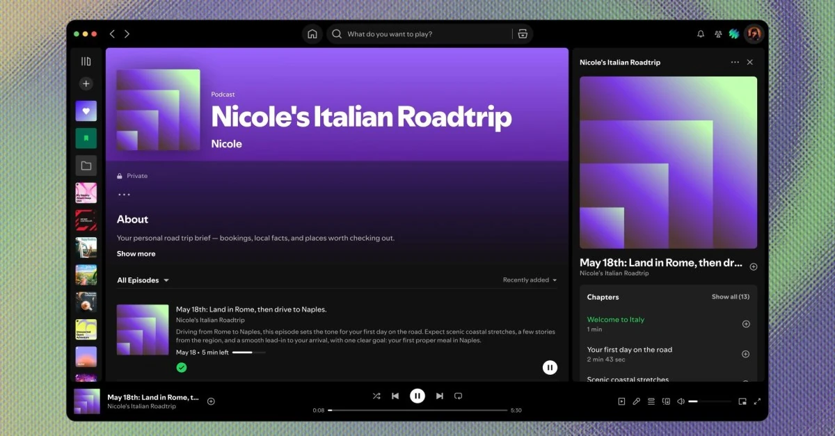 Spotify Studio’s AI agent creates a daily podcast just for you