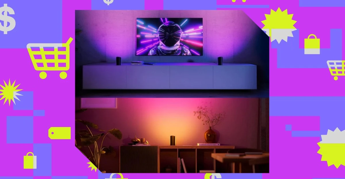 Philips Hue smart lights and a whole lot more are over 20 percent off