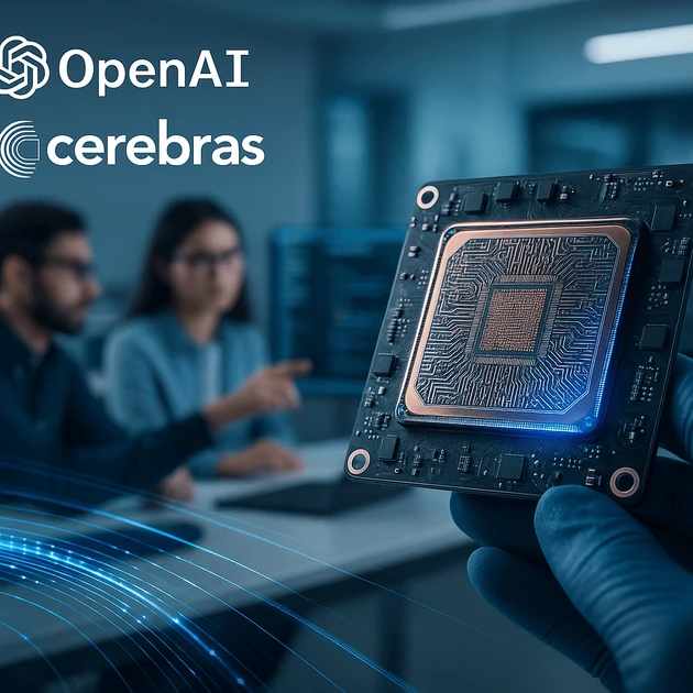 OpenAI Partners with Cerebras on New Codex-Spark Chip
