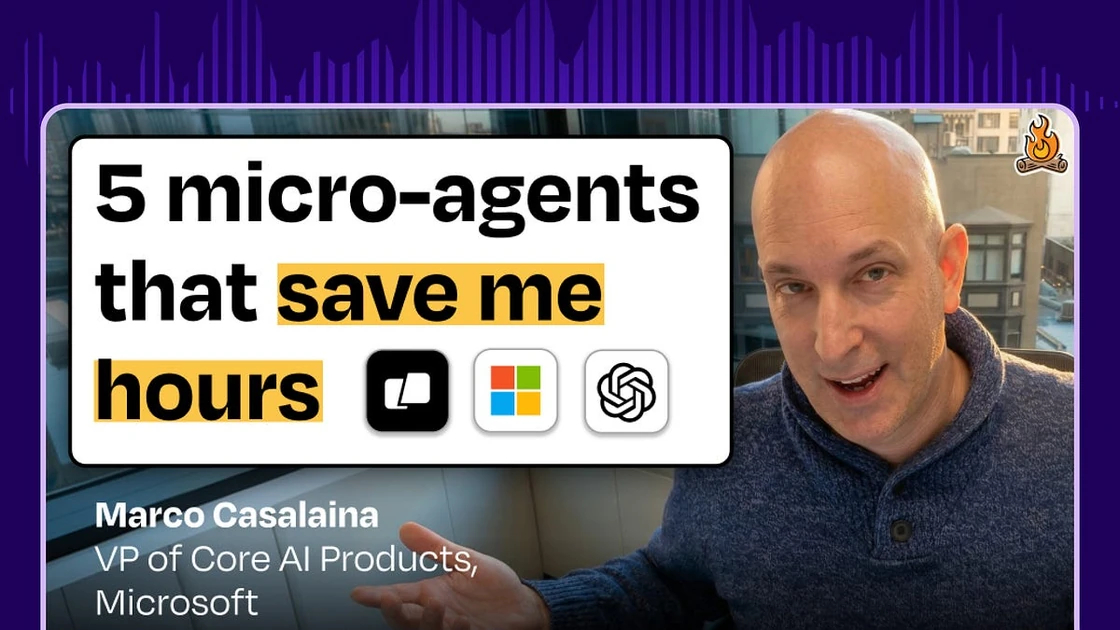 🎙️ This week on How I AI: How Microsoft’s AI VP automates everything with Warp