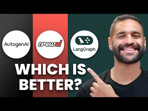 AutoGen vs CrewAI vs LangGraph (2026) – Which AI Agent Framework Wins?