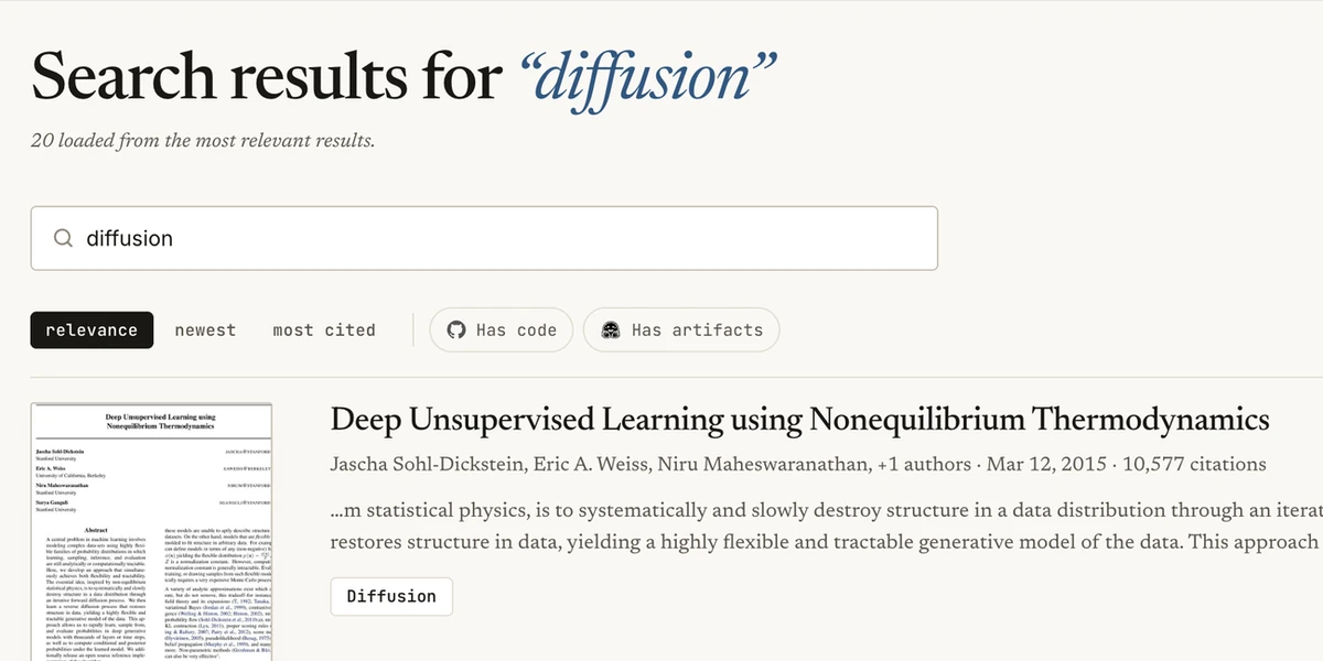 How Hugging Face Inference Endpoints, Jobs, and Buckets Power Search on Papers with Code
