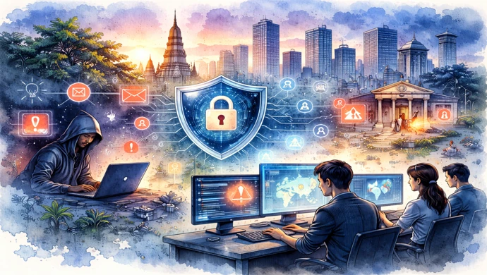 Thailand’s cybersecurity boom has a weak core | e27