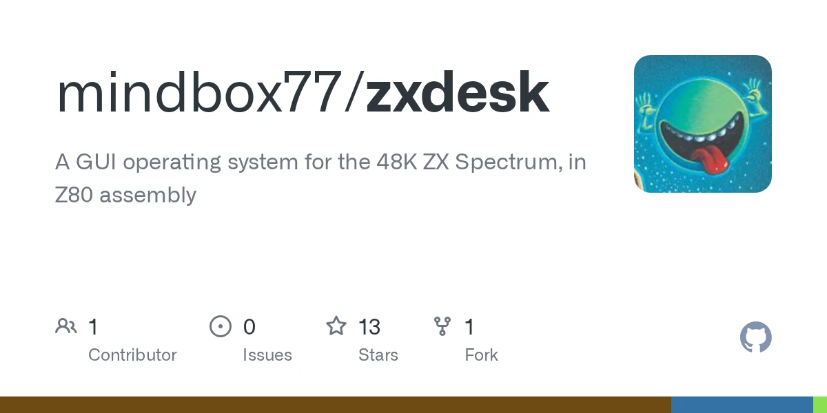 A graphical desktop for the ZX Spectrum